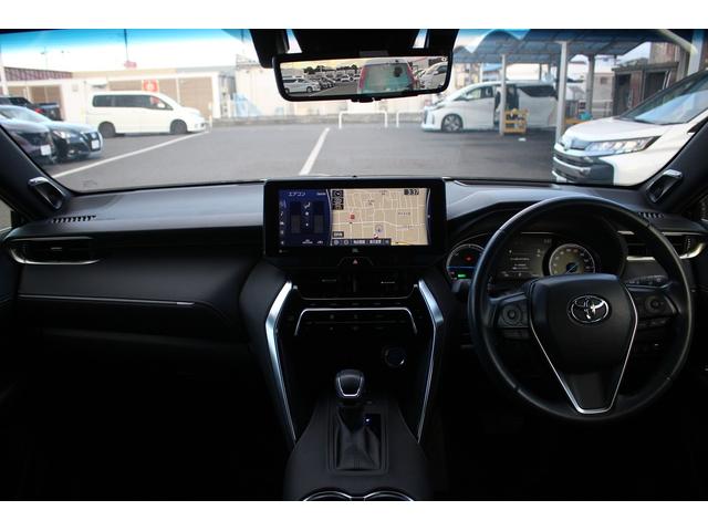 ハリアーハイブリッド Ｚ　禁煙車　純正メーカーナビ　フルセグＴＶ　パノラマルーフ　ＪＢＬサウンドシステム　ＬＥＤヘッドライト　デジタルインナーミラー　全周囲カメラ　レーダークルーズコントロール　純正１９アルミホイール（39枚目）