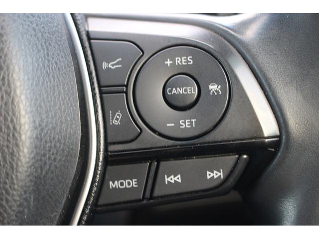 ハリアーハイブリッド Ｚ　禁煙車　純正メーカーナビ　フルセグＴＶ　パノラマルーフ　ＪＢＬサウンドシステム　ＬＥＤヘッドライト　デジタルインナーミラー　全周囲カメラ　レーダークルーズコントロール　純正１９アルミホイール（45枚目）