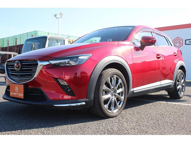 ＣＸ－３ ＸＤ　エクスクルーシブモッズ　後期型　純正ナビ　ＢＯＳＥサウンド　全周囲カメラ　特別仕様車　フルセグＴＶ　シートヒーター　レーダークルーズコントロール　ＥＴＣ２．０　ステアリングヒーター　茶革シート　メモリー機能付きパワーシート（9枚目）