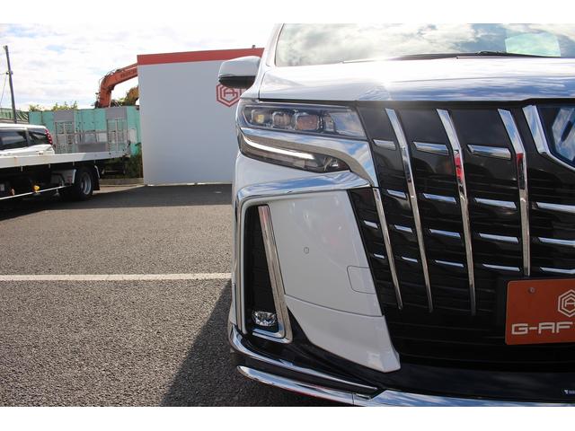 アルファードハイブリッド ＳＲ　Ｃパッケージ　後期型　禁煙車　純正９インチナビ　モデリスタフルエアロ　バックカメラ　後席モニター　黒革シート　トヨタセーフティーセンス　ＥＴＣ２．０　シートヒーターシートエアコン　電動リアゲート　クリアランスソナー（19枚目）