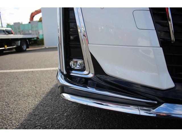 アルファードハイブリッド ＳＲ　Ｃパッケージ　後期型　禁煙車　純正９インチナビ　モデリスタフルエアロ　バックカメラ　後席モニター　黒革シート　トヨタセーフティーセンス　ＥＴＣ２．０　シートヒーターシートエアコン　電動リアゲート　クリアランスソナー（21枚目）