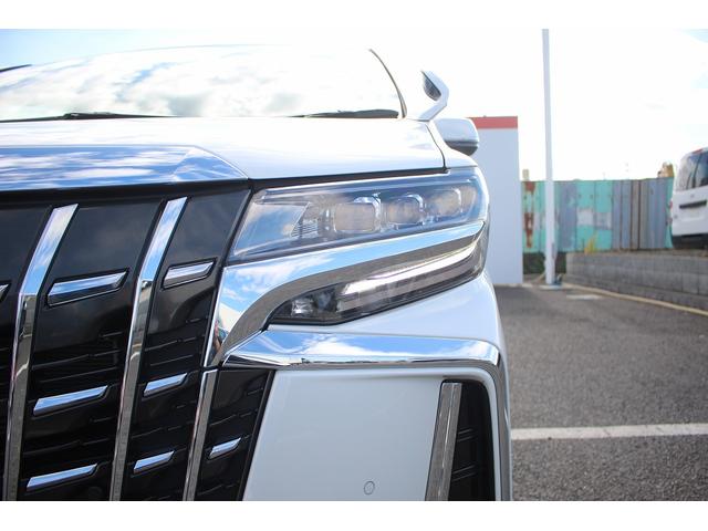 アルファードハイブリッド ＳＲ　Ｃパッケージ　後期型　禁煙車　純正９インチナビ　モデリスタフルエアロ　バックカメラ　後席モニター　黒革シート　トヨタセーフティーセンス　ＥＴＣ２．０　シートヒーターシートエアコン　電動リアゲート　クリアランスソナー（23枚目）