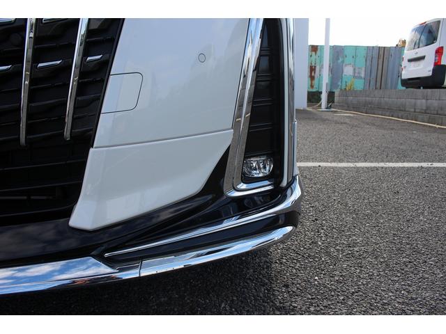 アルファードハイブリッド ＳＲ　Ｃパッケージ　後期型　禁煙車　純正９インチナビ　モデリスタフルエアロ　バックカメラ　後席モニター　黒革シート　トヨタセーフティーセンス　ＥＴＣ２．０　シートヒーターシートエアコン　電動リアゲート　クリアランスソナー（24枚目）