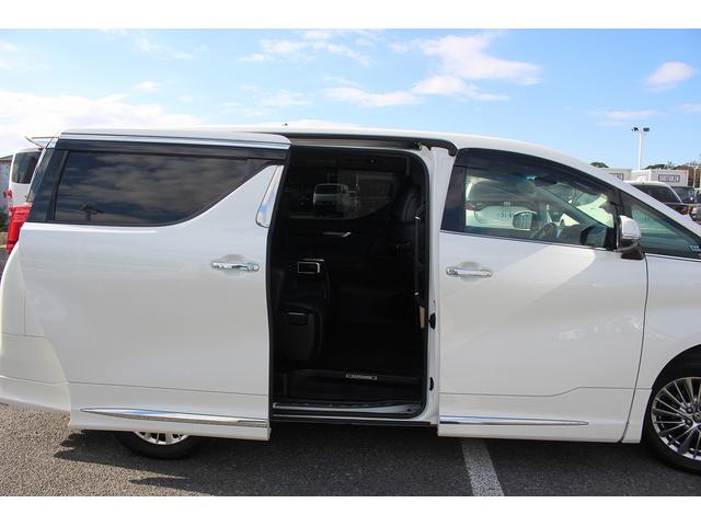 アルファードハイブリッド ＳＲ　Ｃパッケージ　後期型　禁煙車　純正９インチナビ　モデリスタフルエアロ　バックカメラ　後席モニター　黒革シート　トヨタセーフティーセンス　ＥＴＣ２．０　シートヒーターシートエアコン　電動リアゲート　クリアランスソナー（36枚目）