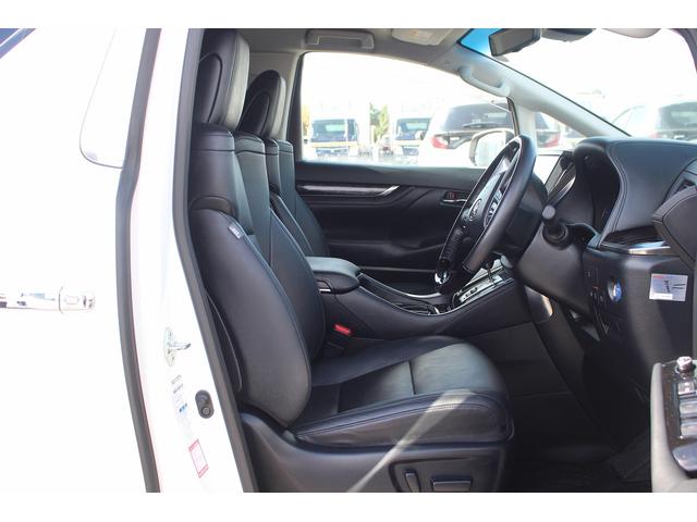 アルファードハイブリッド ＳＲ　Ｃパッケージ　後期型　禁煙車　純正９インチナビ　モデリスタフルエアロ　バックカメラ　後席モニター　黒革シート　トヨタセーフティーセンス　ＥＴＣ２．０　シートヒーターシートエアコン　電動リアゲート　クリアランスソナー（40枚目）