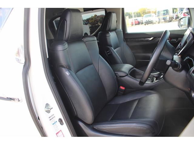 アルファードハイブリッド ＳＲ　Ｃパッケージ　後期型　禁煙車　純正９インチナビ　モデリスタフルエアロ　バックカメラ　後席モニター　黒革シート　トヨタセーフティーセンス　ＥＴＣ２．０　シートヒーターシートエアコン　電動リアゲート　クリアランスソナー（41枚目）