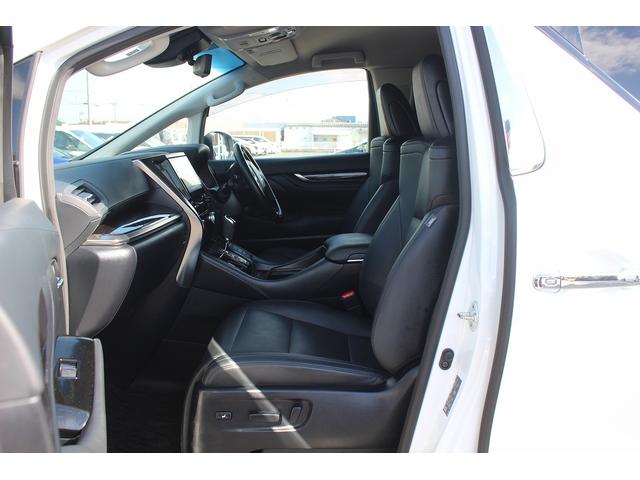 アルファードハイブリッド ＳＲ　Ｃパッケージ　後期型　禁煙車　純正９インチナビ　モデリスタフルエアロ　バックカメラ　後席モニター　黒革シート　トヨタセーフティーセンス　ＥＴＣ２．０　シートヒーターシートエアコン　電動リアゲート　クリアランスソナー（46枚目）