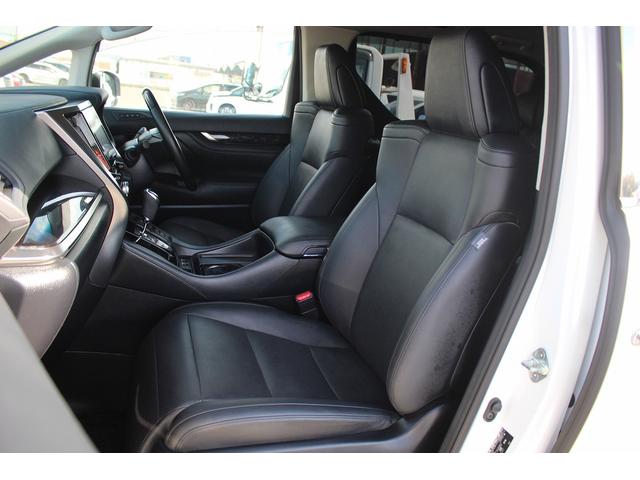 アルファードハイブリッド ＳＲ　Ｃパッケージ　後期型　禁煙車　純正９インチナビ　モデリスタフルエアロ　バックカメラ　後席モニター　黒革シート　トヨタセーフティーセンス　ＥＴＣ２．０　シートヒーターシートエアコン　電動リアゲート　クリアランスソナー（47枚目）