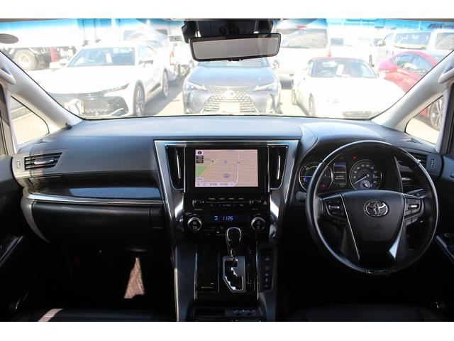 アルファードハイブリッド ＳＲ　Ｃパッケージ　後期型　禁煙車　純正９インチナビ　モデリスタフルエアロ　バックカメラ　後席モニター　黒革シート　トヨタセーフティーセンス　ＥＴＣ２．０　シートヒーターシートエアコン　電動リアゲート　クリアランスソナー（48枚目）