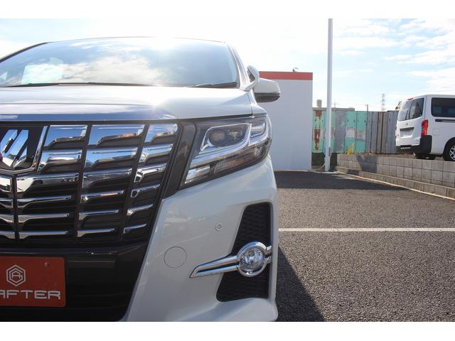 アルファード ２．５Ｓ　Ａパッケージ　純正９インチディスプレイオーディオ　フルセグＴＶ　バックカメラ　両側電動スライドドア　純正１８インチアルミホイール　ＬＥＤヘッドライト　オートクルーズコントロール　ＥＴＣ　衝突軽減ブレーキ（24枚目）