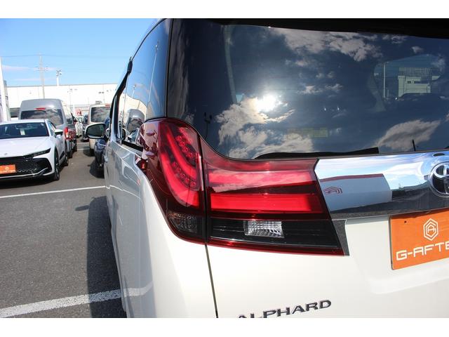 アルファード ２．５Ｓ　Ａパッケージ　純正９インチディスプレイオーディオ　フルセグＴＶ　バックカメラ　両側電動スライドドア　純正１８インチアルミホイール　ＬＥＤヘッドライト　オートクルーズコントロール　ＥＴＣ　衝突軽減ブレーキ（27枚目）