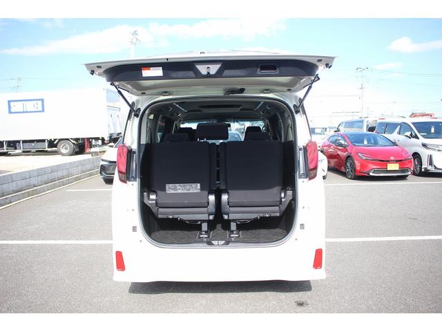 アルファード ２．５Ｓ　Ａパッケージ　純正９インチディスプレイオーディオ　フルセグＴＶ　バックカメラ　両側電動スライドドア　純正１８インチアルミホイール　ＬＥＤヘッドライト　オートクルーズコントロール　ＥＴＣ　衝突軽減ブレーキ（74枚目）