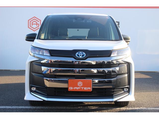 ノア ハイブリッドS-Z 禁煙車 純正10インチナビ フルセグTV14インチ有機ELフリップダウンモニター バックカメラ ブラインドスポットモニター 両側電動スライドドア レーダークルーズコントロール パワーバックゲート(13枚目)