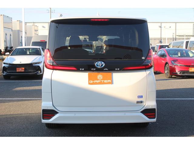 ノア ハイブリッドS-Z 禁煙車 純正10インチナビ フルセグTV14インチ有機ELフリップダウンモニター バックカメラ ブラインドスポットモニター 両側電動スライドドア レーダークルーズコントロール パワーバックゲート(17枚目)