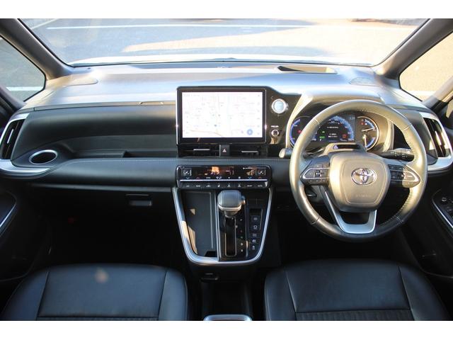 ノア ハイブリッドS-Z 禁煙車 純正10インチナビ フルセグTV14インチ有機ELフリップダウンモニター バックカメラ ブラインドスポットモニター 両側電動スライドドア レーダークルーズコントロール パワーバックゲート(55枚目)