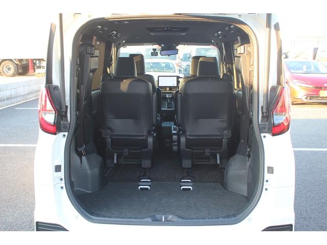 ノア ハイブリッドS-Z 禁煙車 純正10インチナビ フルセグTV14インチ有機ELフリップダウンモニター バックカメラ ブラインドスポットモニター 両側電動スライドドア レーダークルーズコントロール パワーバックゲート(78枚目)