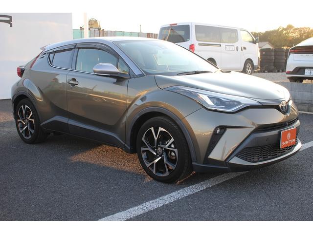C-HR G-T 後期型 禁煙車 純正8インチディスプレイオーディオ 6速マニュアル ブラインドスポットモニター パノラミックビューモニター レーダークルーズコントロール 純正18インチアルミホイール ETC(8枚目)