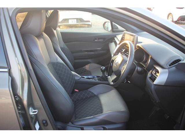 C-HR G-T 後期型 禁煙車 純正8インチディスプレイオーディオ 6速マニュアル ブラインドスポットモニター パノラミックビューモニター レーダークルーズコントロール 純正18インチアルミホイール ETC(41枚目)