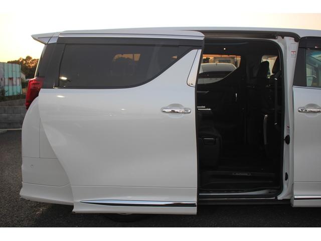 アルファード ２．５Ｓ　Ｃパッケージ　後期型　禁煙車　モデリスタフルエアロ　ＪＢＬ　純正１０．５インチナビ　全周囲カメラ　３眼ＬＥＤヘッドライト　電動リアゲート　シートヒーター　シートエアコン　デジタルインナーミラー　レーダークルコン（37枚目）