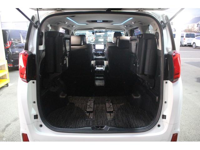 アルファード ２．５Ｓ　Ｃパッケージ　後期型　禁煙車　モデリスタフルエアロ　ＪＢＬ　純正１０．５インチナビ　全周囲カメラ　３眼ＬＥＤヘッドライト　電動リアゲート　シートヒーター　シートエアコン　デジタルインナーミラー　レーダークルコン（75枚目）