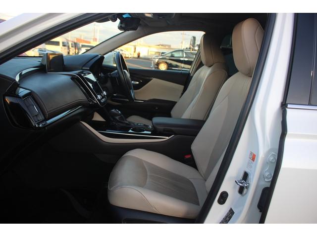 クラウンハイブリッド Ｇ－エグゼクティブ　禁煙車　純正８インチナビ　サンルーフ　フルセグＴＶ　全周囲カメラ　革シート　シートヒーター・シートエアコン　ＥＴＣ２．０　純正１８インチアルミホイール　クリアランスソナー　アイドリングストップ（42枚目）