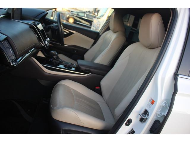 クラウンハイブリッド Ｇ－エグゼクティブ　禁煙車　純正８インチナビ　サンルーフ　フルセグＴＶ　全周囲カメラ　革シート　シートヒーター・シートエアコン　ＥＴＣ２．０　純正１８インチアルミホイール　クリアランスソナー　アイドリングストップ（43枚目）