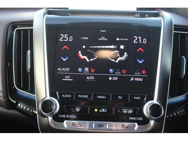 クラウンハイブリッド Ｇ－エグゼクティブ　禁煙車　純正８インチナビ　サンルーフ　フルセグＴＶ　全周囲カメラ　革シート　シートヒーター・シートエアコン　ＥＴＣ２．０　純正１８インチアルミホイール　クリアランスソナー　アイドリングストップ（50枚目）
