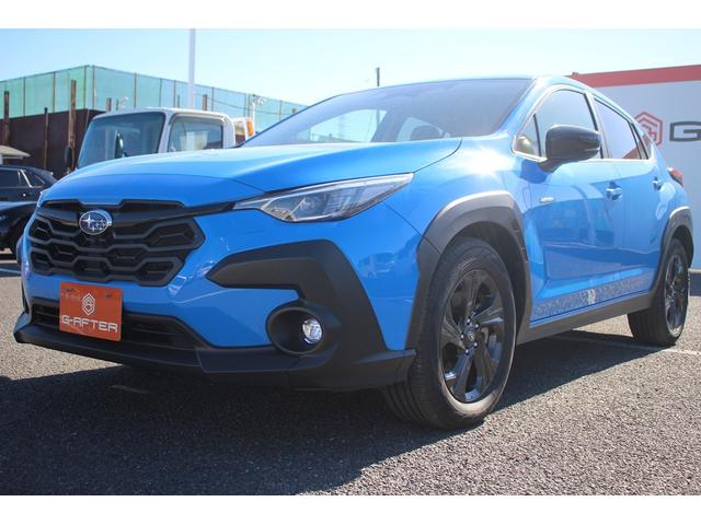 クロストレック ツーリング　禁煙車　純正１１．６型ディスプレイオーディオ　全周囲カメラ　フルセグＴＶ　レーダークルーズコントロール　純正１７インチアルミホイール　ＥＴＣ　ＬＥＤヘッドライト　衝突軽減ブレーキ　パワーシート（9枚目）