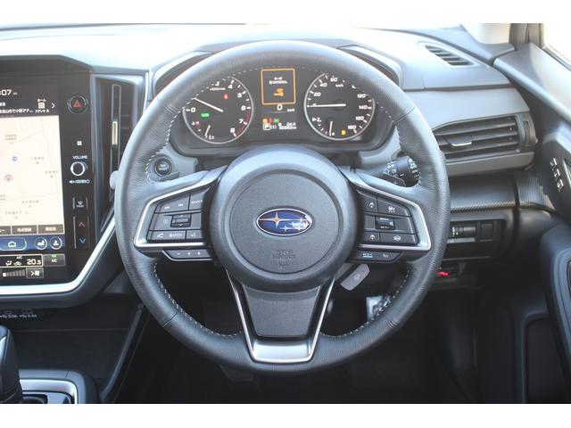 クロストレック ツーリング　禁煙車　純正１１．６型ディスプレイオーディオ　全周囲カメラ　フルセグＴＶ　レーダークルーズコントロール　純正１７インチアルミホイール　ＥＴＣ　ＬＥＤヘッドライト　衝突軽減ブレーキ　パワーシート（45枚目）