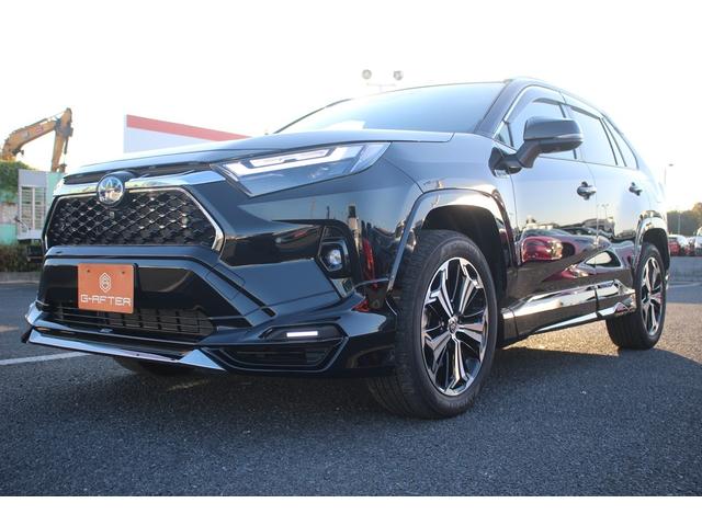 ＲＡＶ４ ＰＨＶ Ｚ　後期型　禁煙車　純正１０．５インチディスプレイオーディオ　モデリスタフルエアロ　サンルーフ　フルセグＴＶ　電動リアゲート　バックカメラ　レーンキープアシスト　ＥＴＣ２．０　ＬＥＤヘッドライト（11枚目）