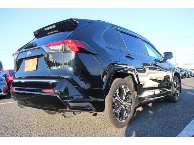ＲＡＶ４ ＰＨＶ Ｚ　後期型　禁煙車　純正１０．５インチディスプレイオーディオ　モデリスタフルエアロ　サンルーフ　フルセグＴＶ　電動リアゲート　バックカメラ　レーンキープアシスト　ＥＴＣ２．０　ＬＥＤヘッドライト（15枚目）