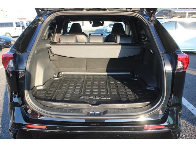 ＲＡＶ４ ＰＨＶ Ｚ　後期型　禁煙車　純正１０．５インチディスプレイオーディオ　モデリスタフルエアロ　サンルーフ　フルセグＴＶ　電動リアゲート　バックカメラ　レーンキープアシスト　ＥＴＣ２．０　ＬＥＤヘッドライト（72枚目）