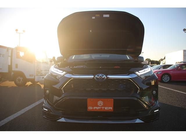 ＲＡＶ４ ＰＨＶ Ｚ　後期型　禁煙車　純正１０．５インチディスプレイオーディオ　モデリスタフルエアロ　サンルーフ　フルセグＴＶ　電動リアゲート　バックカメラ　レーンキープアシスト　ＥＴＣ２．０　ＬＥＤヘッドライト（73枚目）