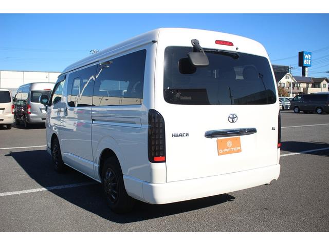 ハイエースワゴン ＧＬ　ナビ　バックカメラ　１０人乗り　片側スライドドア　ＬＥＤヘッドライト　１００Ｖ電源　Ｂｌｕｅｔｏｏｔｈ接続　ＥＴＣ　キーレスエントリーシステム　電動格納ミラー　ＣＤ・ＤＶＤ再生　オートライト（11枚目）