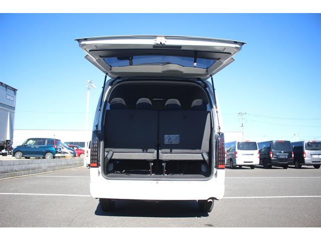 ハイエースワゴン ＧＬ　ナビ　バックカメラ　１０人乗り　片側スライドドア　ＬＥＤヘッドライト　１００Ｖ電源　Ｂｌｕｅｔｏｏｔｈ接続　ＥＴＣ　キーレスエントリーシステム　電動格納ミラー　ＣＤ・ＤＶＤ再生　オートライト（66枚目）