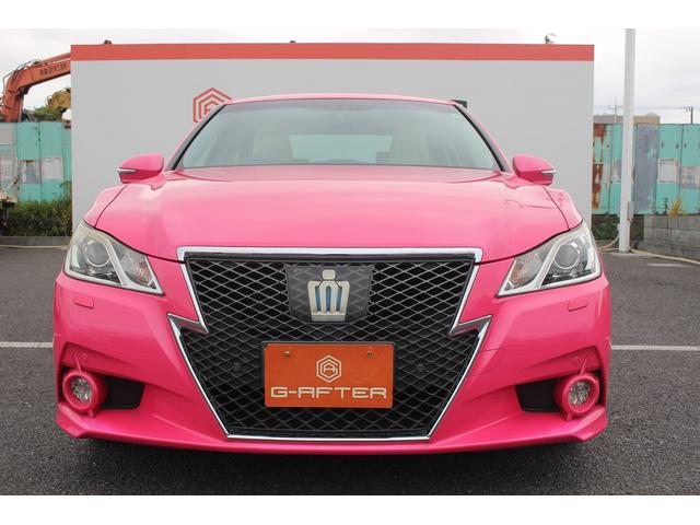 クラウンハイブリッド アスリートＧ　禁煙車　純正８型ナビ　フルセグＴＶ　バックカメラ　白革シート　衝突軽減ブレーキ　レーダークルーズコントロール　ＥＴＣ　ＬＥＤヘッドライト　ブラインドスポットモニター　シートヒーター・シートエアコン（10枚目）