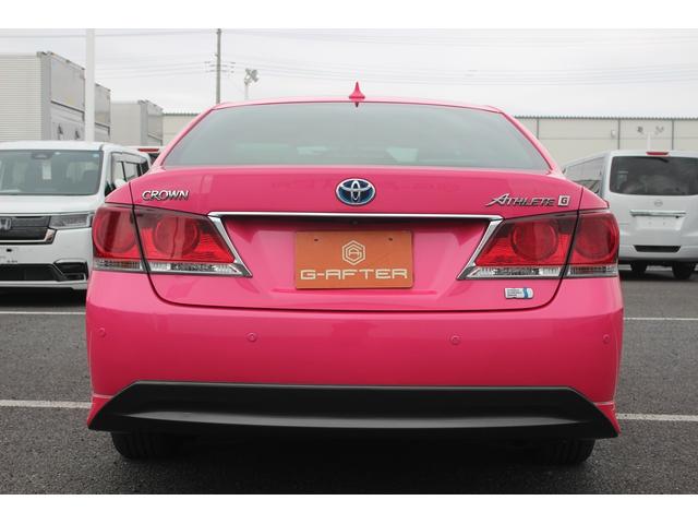 クラウンハイブリッド アスリートＧ　禁煙車　純正８型ナビ　フルセグＴＶ　バックカメラ　白革シート　衝突軽減ブレーキ　レーダークルーズコントロール　ＥＴＣ　ＬＥＤヘッドライト　ブラインドスポットモニター　シートヒーター・シートエアコン（14枚目）