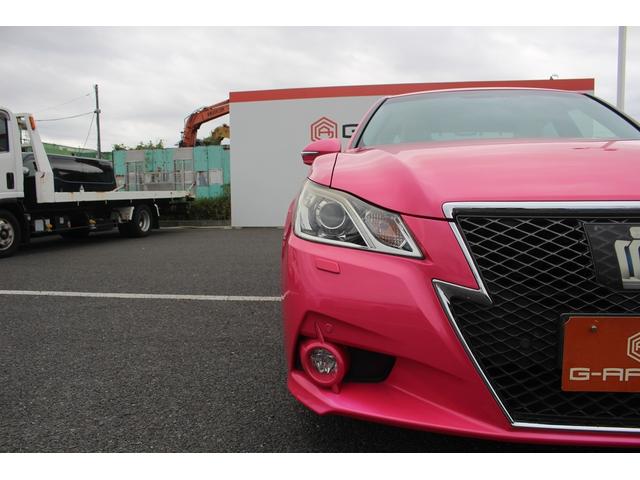 クラウンハイブリッド アスリートＧ　禁煙車　純正８型ナビ　フルセグＴＶ　バックカメラ　白革シート　衝突軽減ブレーキ　レーダークルーズコントロール　ＥＴＣ　ＬＥＤヘッドライト　ブラインドスポットモニター　シートヒーター・シートエアコン（23枚目）