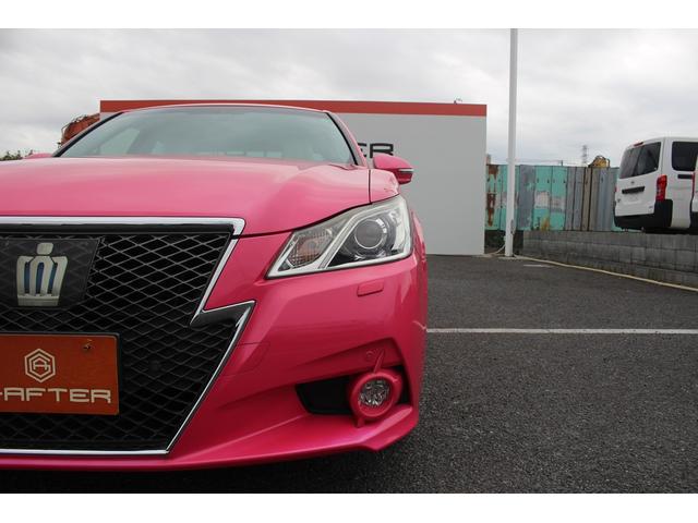 クラウンハイブリッド アスリートＧ　禁煙車　純正８型ナビ　フルセグＴＶ　バックカメラ　白革シート　衝突軽減ブレーキ　レーダークルーズコントロール　ＥＴＣ　ＬＥＤヘッドライト　ブラインドスポットモニター　シートヒーター・シートエアコン（26枚目）