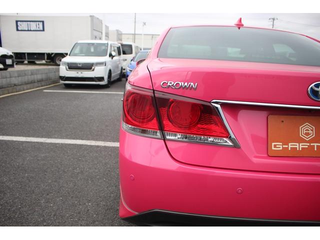 クラウンハイブリッド アスリートＧ　禁煙車　純正８型ナビ　フルセグＴＶ　バックカメラ　白革シート　衝突軽減ブレーキ　レーダークルーズコントロール　ＥＴＣ　ＬＥＤヘッドライト　ブラインドスポットモニター　シートヒーター・シートエアコン（29枚目）