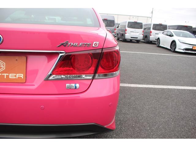 クラウンハイブリッド アスリートＧ　禁煙車　純正８型ナビ　フルセグＴＶ　バックカメラ　白革シート　衝突軽減ブレーキ　レーダークルーズコントロール　ＥＴＣ　ＬＥＤヘッドライト　ブラインドスポットモニター　シートヒーター・シートエアコン（30枚目）