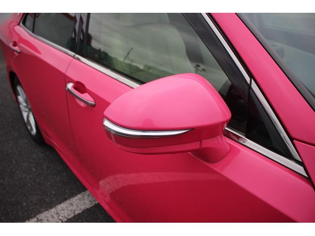 クラウンハイブリッド アスリートＧ　禁煙車　純正８型ナビ　フルセグＴＶ　バックカメラ　白革シート　衝突軽減ブレーキ　レーダークルーズコントロール　ＥＴＣ　ＬＥＤヘッドライト　ブラインドスポットモニター　シートヒーター・シートエアコン（31枚目）