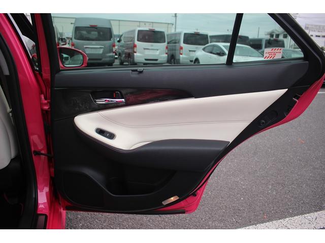 クラウンハイブリッド アスリートＧ　禁煙車　純正８型ナビ　フルセグＴＶ　バックカメラ　白革シート　衝突軽減ブレーキ　レーダークルーズコントロール　ＥＴＣ　ＬＥＤヘッドライト　ブラインドスポットモニター　シートヒーター・シートエアコン（41枚目）