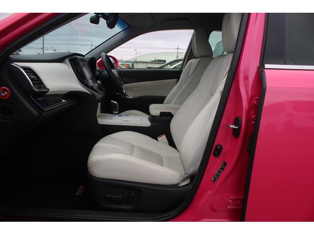 クラウンハイブリッド アスリートＧ　禁煙車　純正８型ナビ　フルセグＴＶ　バックカメラ　白革シート　衝突軽減ブレーキ　レーダークルーズコントロール　ＥＴＣ　ＬＥＤヘッドライト　ブラインドスポットモニター　シートヒーター・シートエアコン（46枚目）