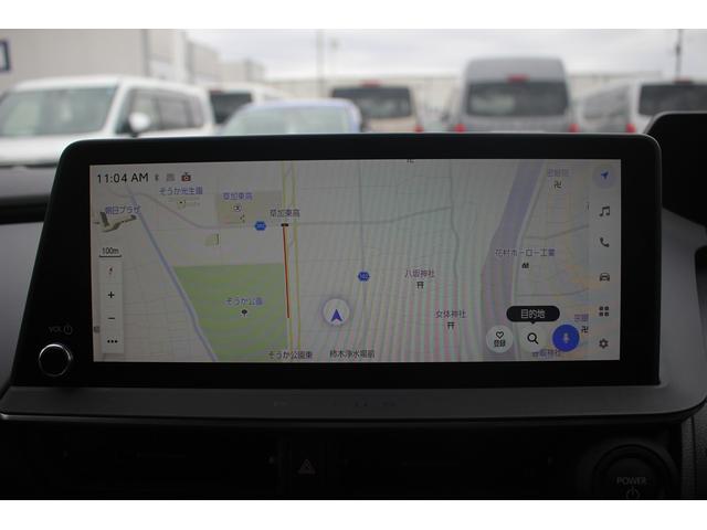 プリウス Z 禁煙車 純正12.3型ディスプレイオーディオ フルセグTV 全周囲カメラ 温冷黒革シート モデリスタフルエアロ レーダークルーズコントロール ETC2.0 衝突軽減ブレーキ クリアランスソナー(3枚目)