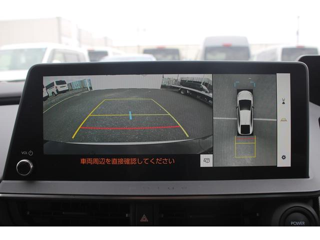 プリウス Z 禁煙車 純正12.3型ディスプレイオーディオ フルセグTV 全周囲カメラ 温冷黒革シート モデリスタフルエアロ レーダークルーズコントロール ETC2.0 衝突軽減ブレーキ クリアランスソナー(4枚目)