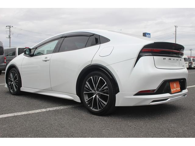 プリウス Z 禁煙車 純正12.3型ディスプレイオーディオ フルセグTV 全周囲カメラ 温冷黒革シート モデリスタフルエアロ レーダークルーズコントロール ETC2.0 衝突軽減ブレーキ クリアランスソナー(11枚目)