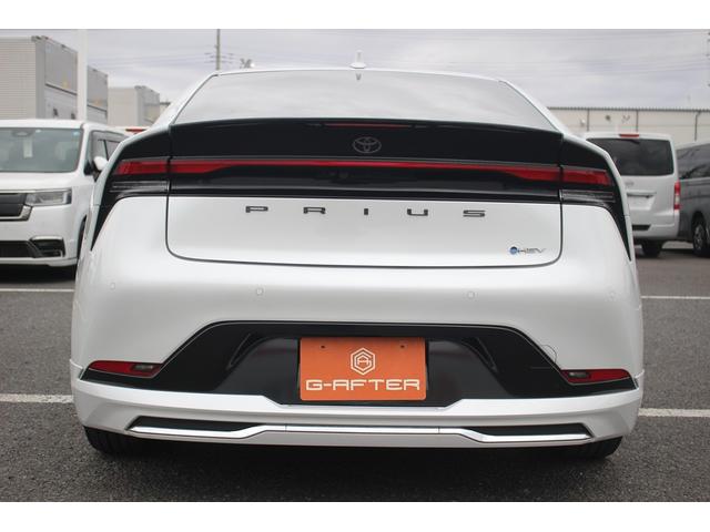プリウス Z 禁煙車 純正12.3型ディスプレイオーディオ フルセグTV 全周囲カメラ 温冷黒革シート モデリスタフルエアロ レーダークルーズコントロール ETC2.0 衝突軽減ブレーキ クリアランスソナー(12枚目)