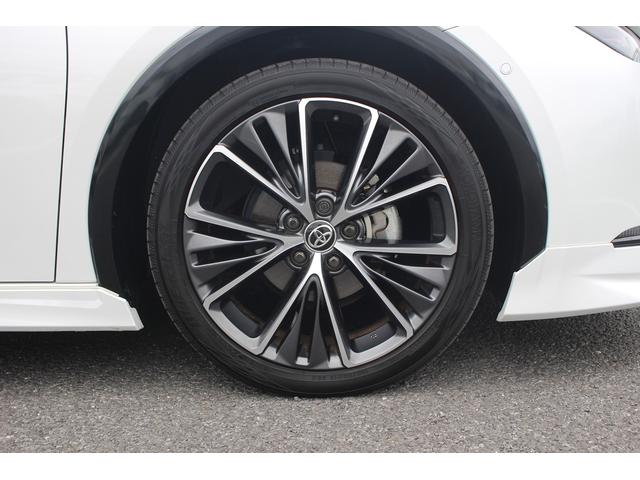 プリウス Z 禁煙車 純正12.3型ディスプレイオーディオ フルセグTV 全周囲カメラ 温冷黒革シート モデリスタフルエアロ レーダークルーズコントロール ETC2.0 衝突軽減ブレーキ クリアランスソナー(15枚目)