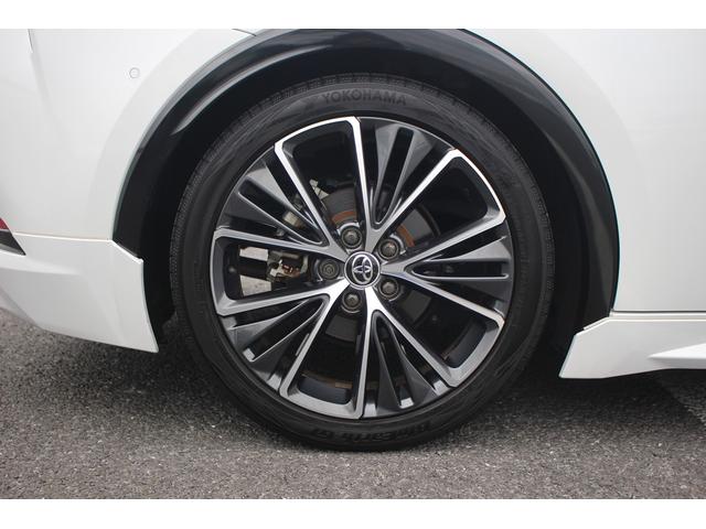 プリウス Z 禁煙車 純正12.3型ディスプレイオーディオ フルセグTV 全周囲カメラ 温冷黒革シート モデリスタフルエアロ レーダークルーズコントロール ETC2.0 衝突軽減ブレーキ クリアランスソナー(16枚目)